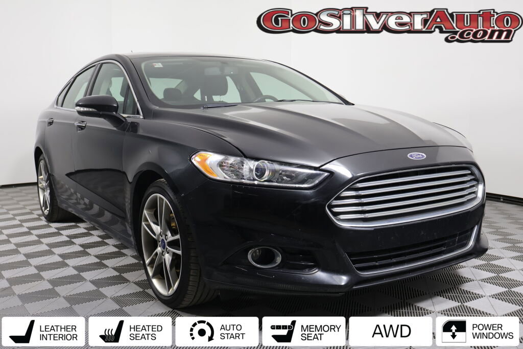 Used 2015 Ford Fusion Titanium