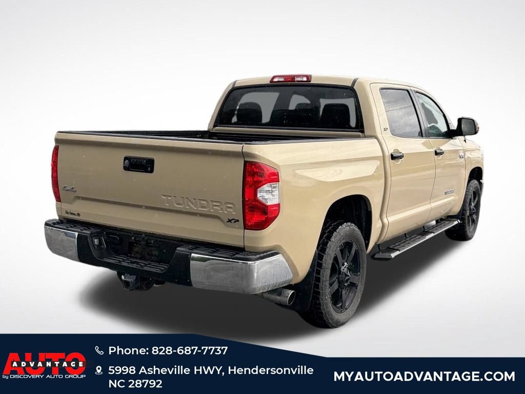 Used 2018 Toyota Tundra SR5 w/ SR5 Upgrade Package AWD/4WD image 3