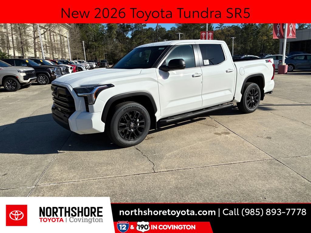 New 2026 Toyota Tundra SR5