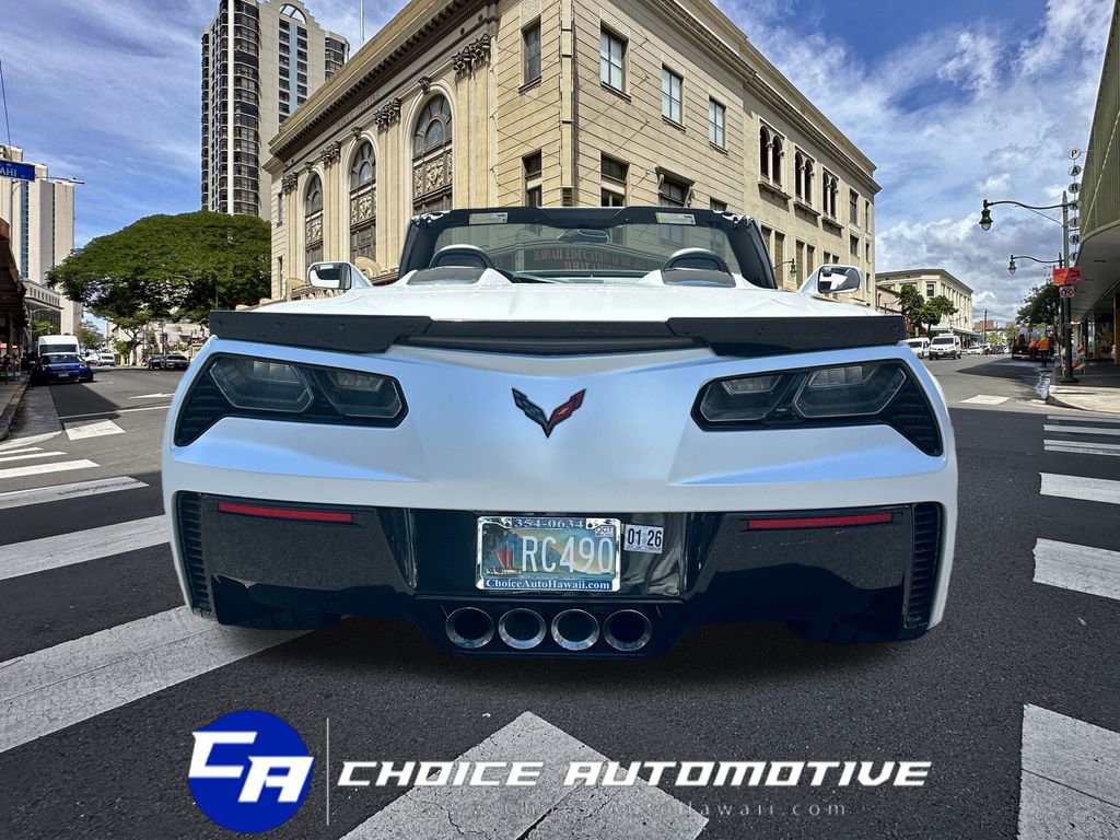 Used 2018 Chevrolet Corvette Z06 w/ Battery Protection Package RWD image 7