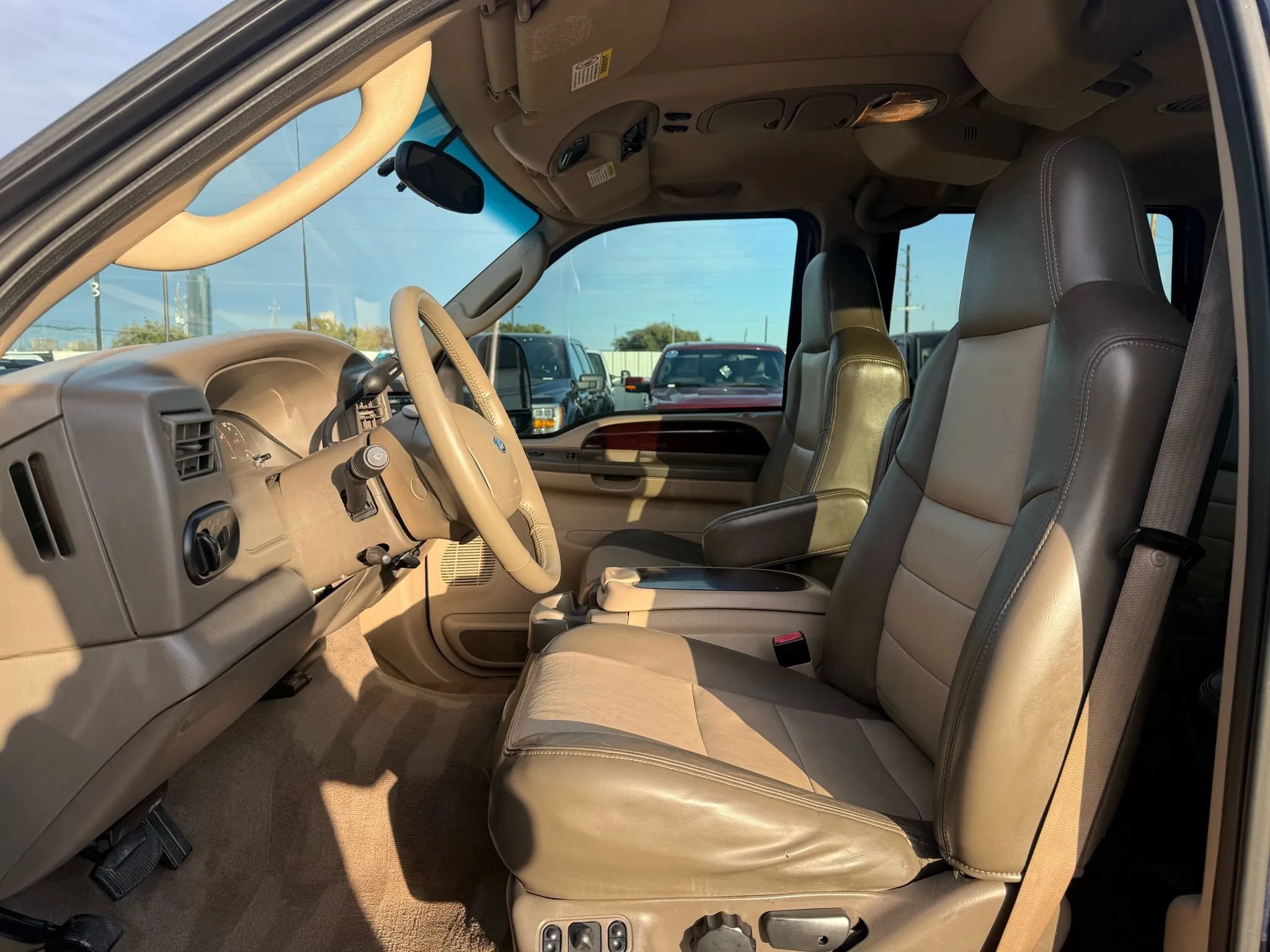 Used 2003 Ford Excursion Eddie Bauer AWD/4WD image 11