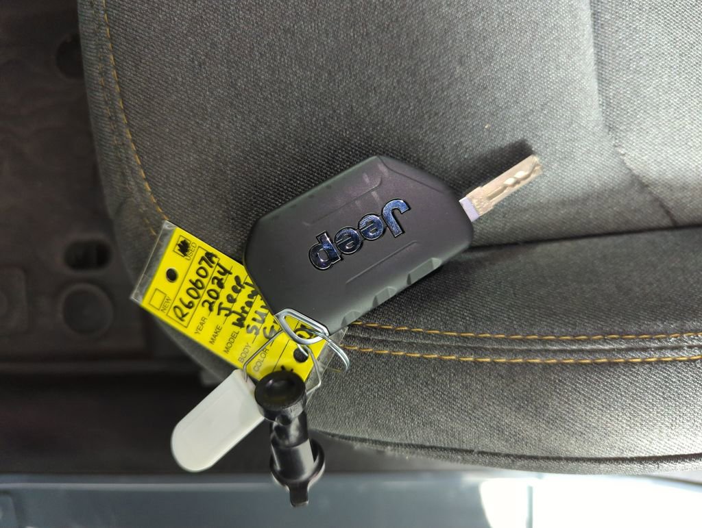 Used 2024 Jeep Wrangler Sport image 25