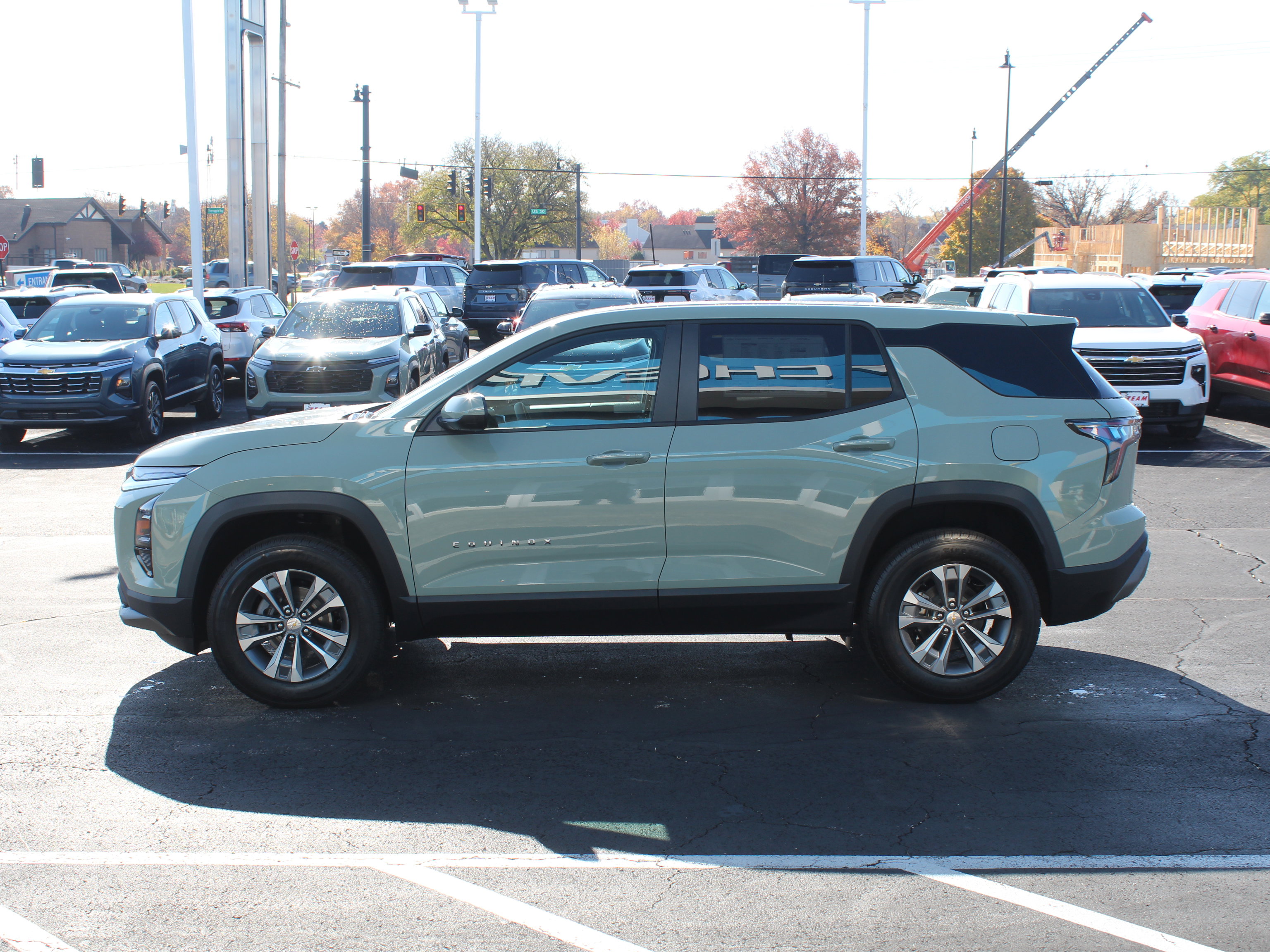 New 2026 Chevrolet Equinox LT image 6