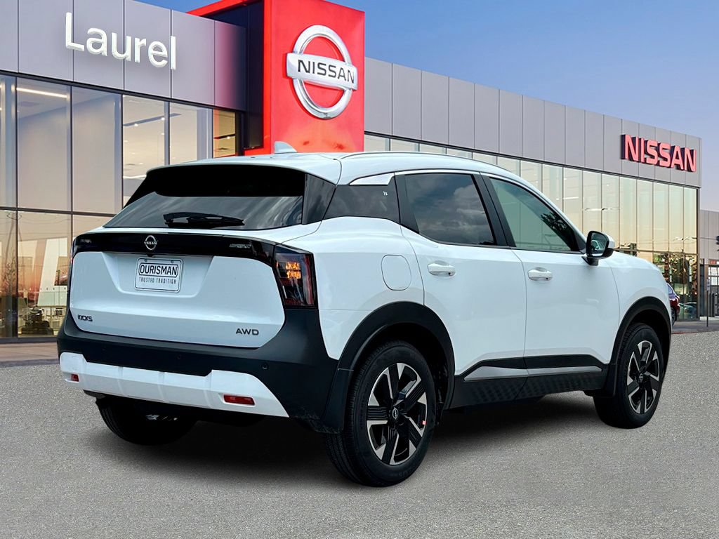 New 2025 Nissan Kicks SV w/ SV Premium Package AWD/4WD image 3