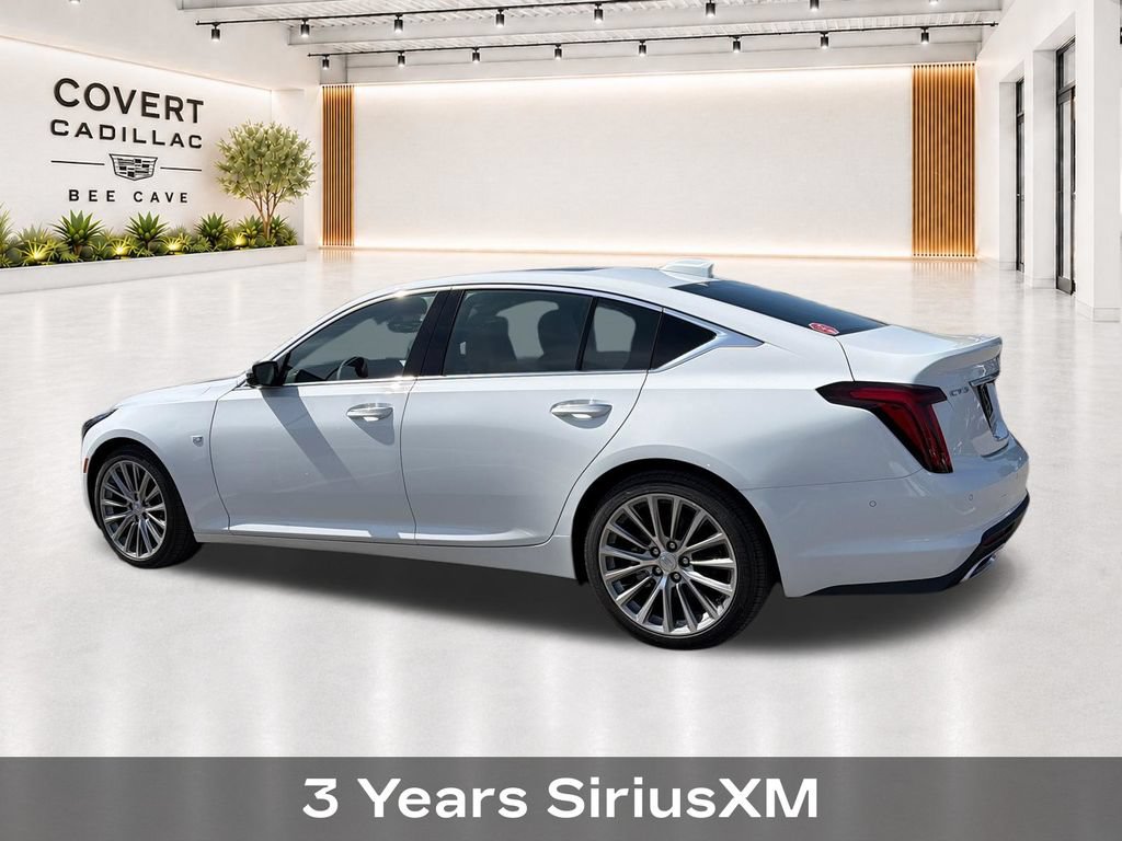 New 2026 Cadillac CT5 Premium Luxury w/ Platinum Package RWD image 8