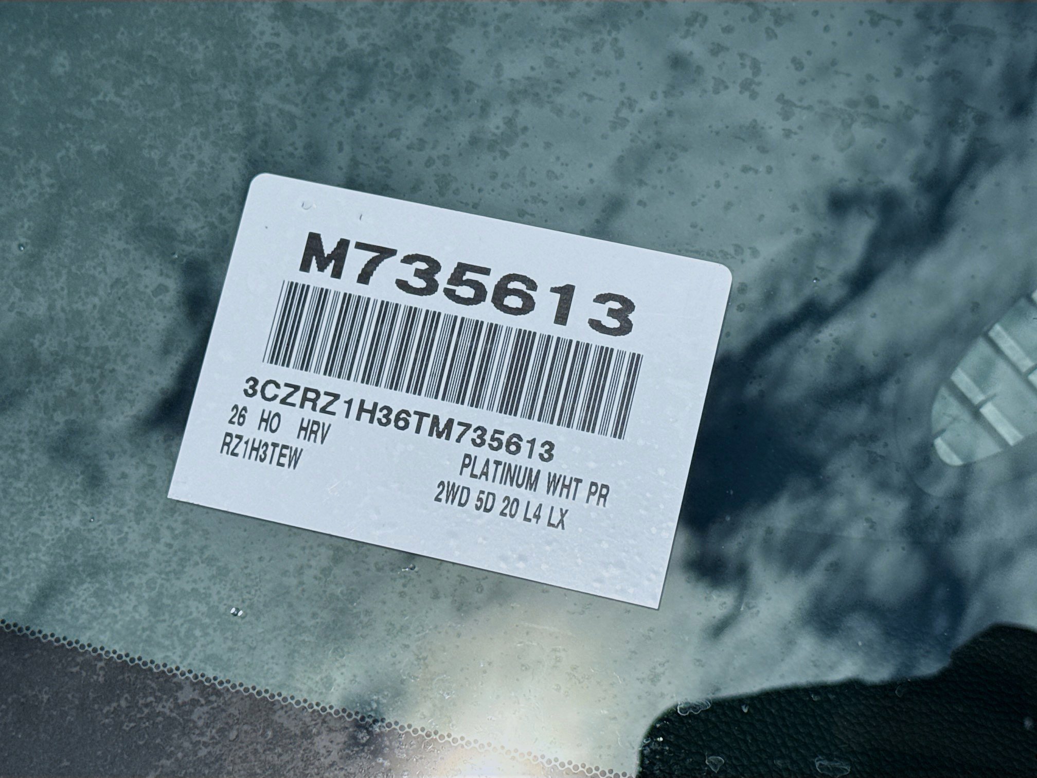 New 2026 Honda HR-V LX image 26