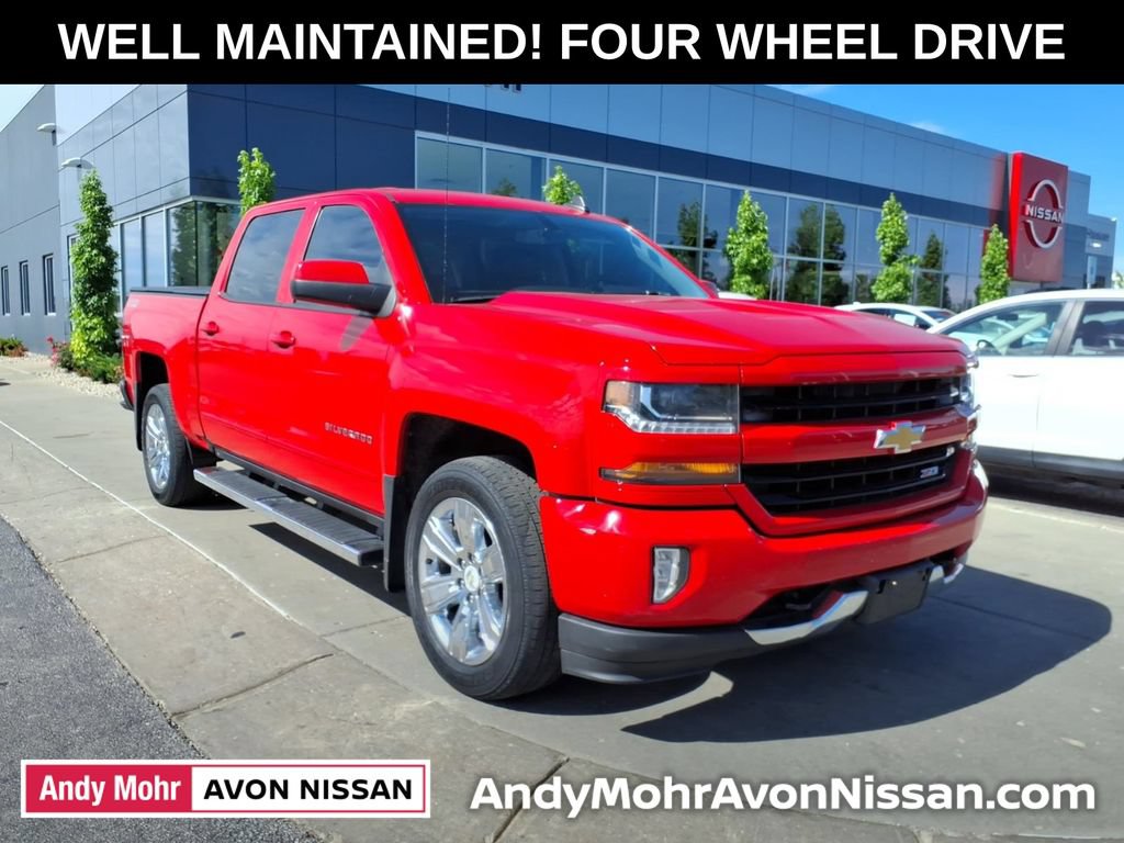 Used 2016 Chevrolet Silverado 1500 LT w/ All Star Edition AWD/4WD video 2