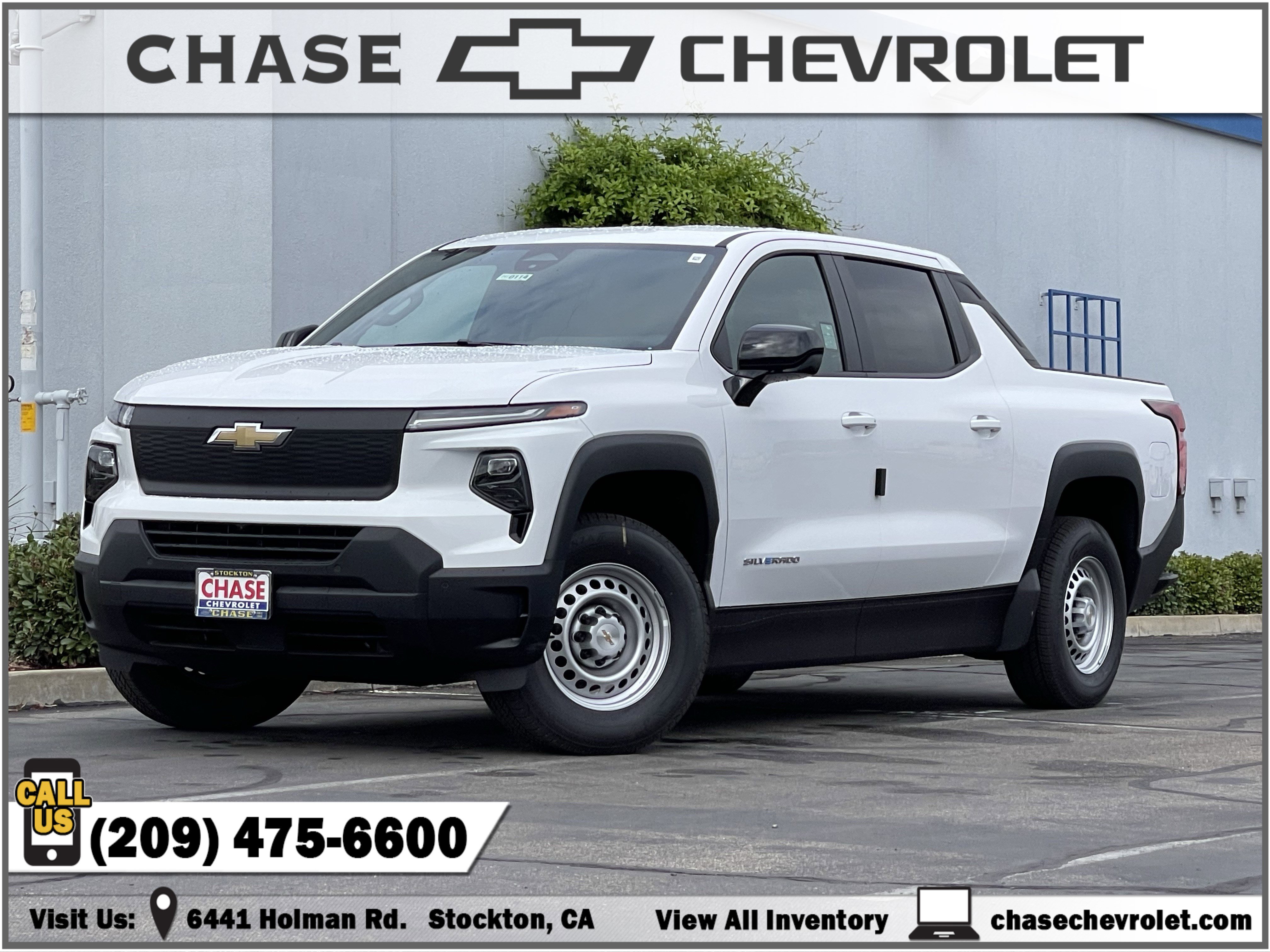 New 2026 Chevrolet Silverado EV W/T image 1