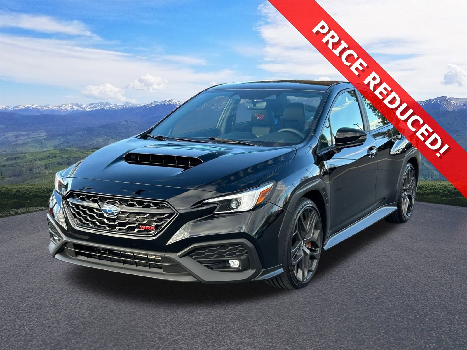 Used 2025 Subaru WRX tS w/ Popular Package #2A image 1