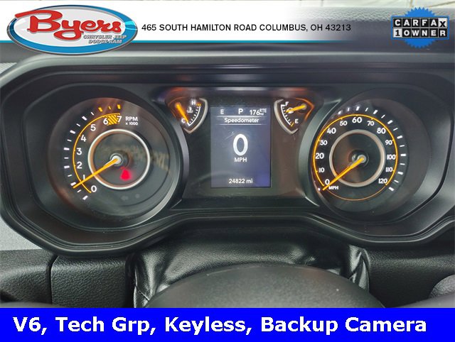 Used 2024 Jeep Wrangler Sport S image 17