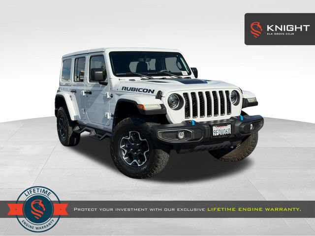 Used 2023 Jeep Wrangler Unlimited Rubicon 4xe w/ Cold Weather Group AWD/4WD video 1