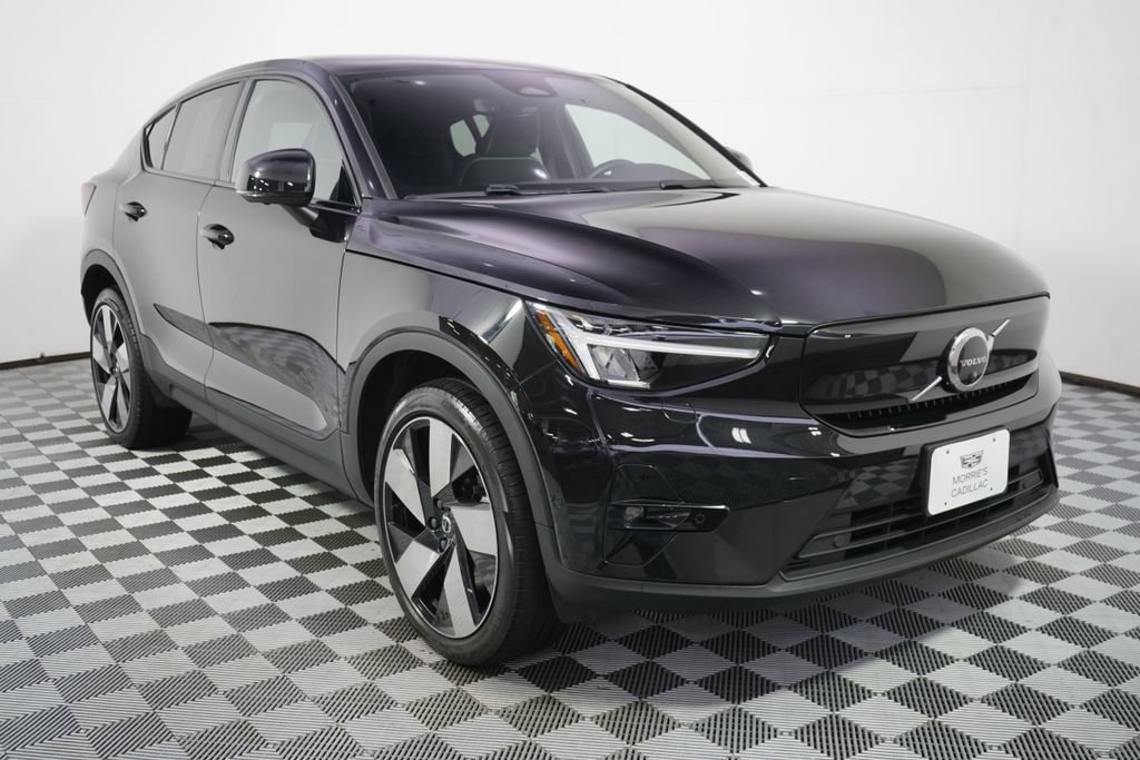 Used 2023 Volvo C40 P8 Recharge Ultimate AWD/4WD image 9