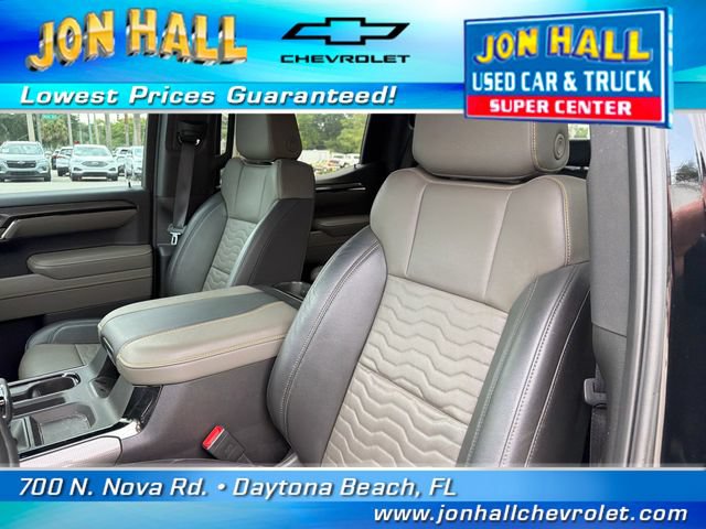 Used 2025 Chevrolet Silverado 1500 ZR2 w/ Technology Package AWD/4WD image 19