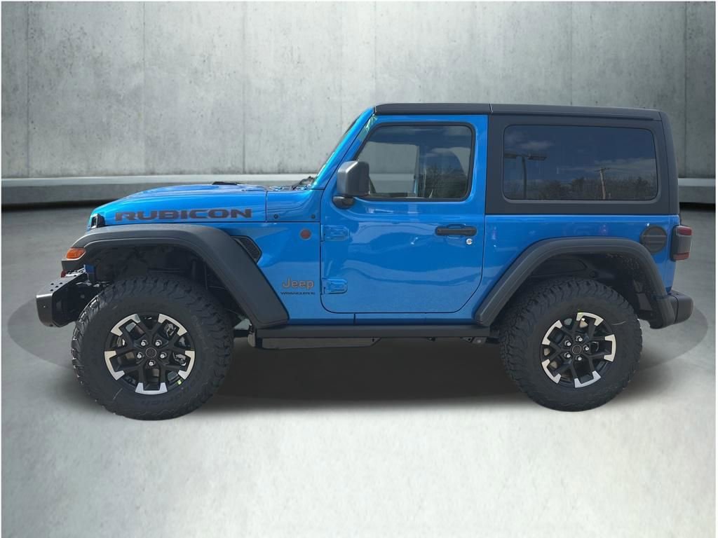 New 2026 Jeep Wrangler Rubicon AWD/4WD image 2
