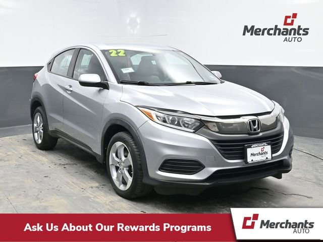 Used 2022 Honda HR-V LX
