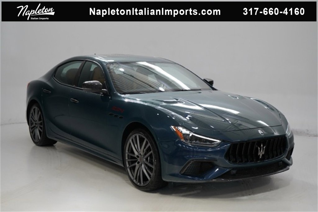 Used 2024 Maserati Ghibli Trofeo video 1