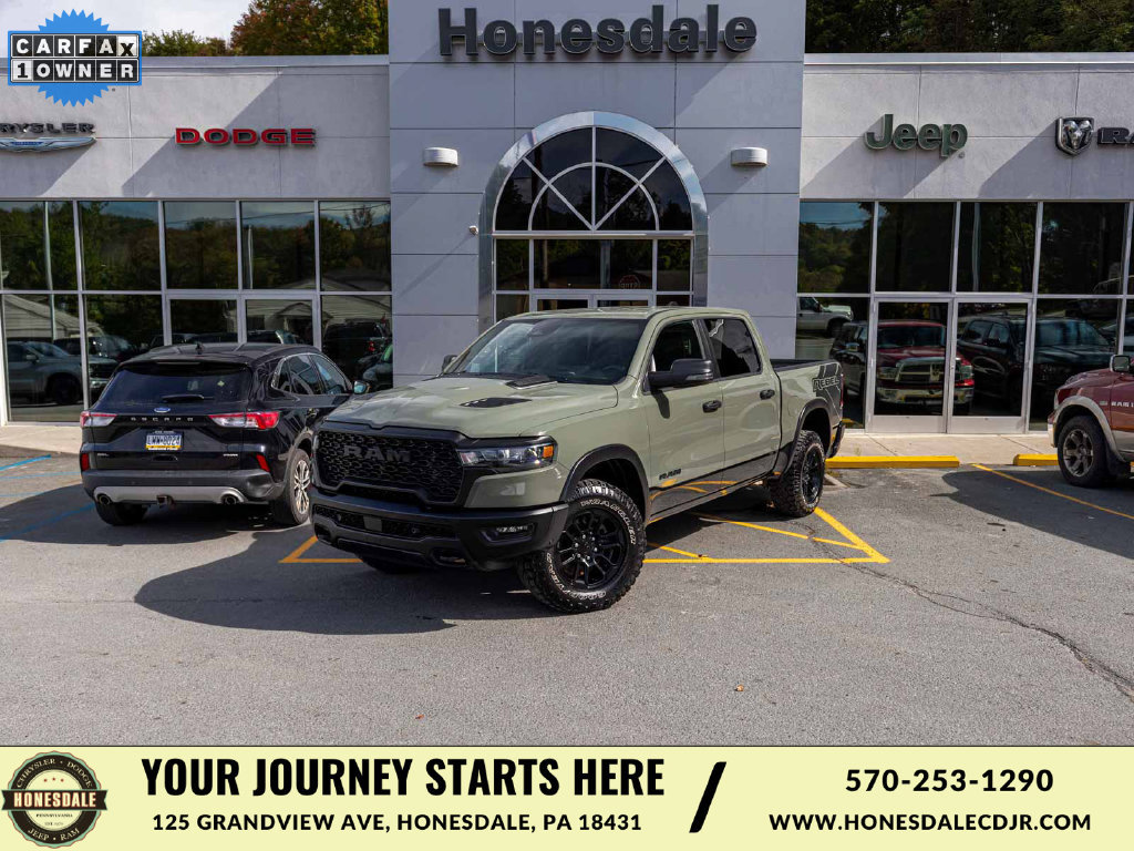 Used 2026 RAM 1500 Rebel w/ Rebel Level 1 Equipment Group