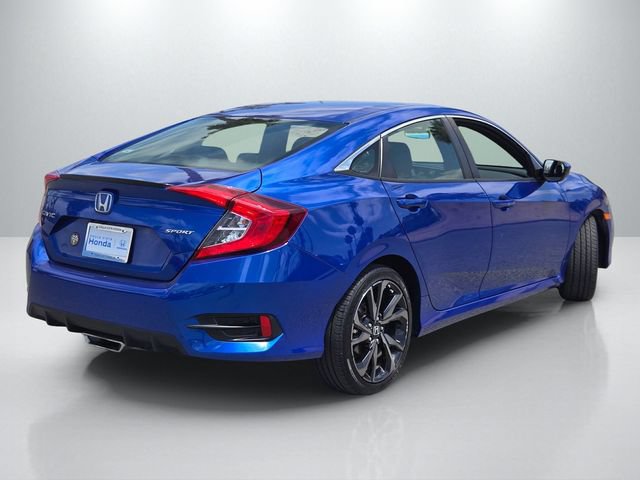 Used 2021 Honda Civic Sport image 4