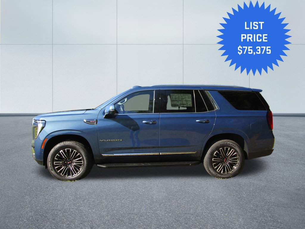 New 2026 GMC Yukon Elevation w/ Elevation Premium Package RWD image 3