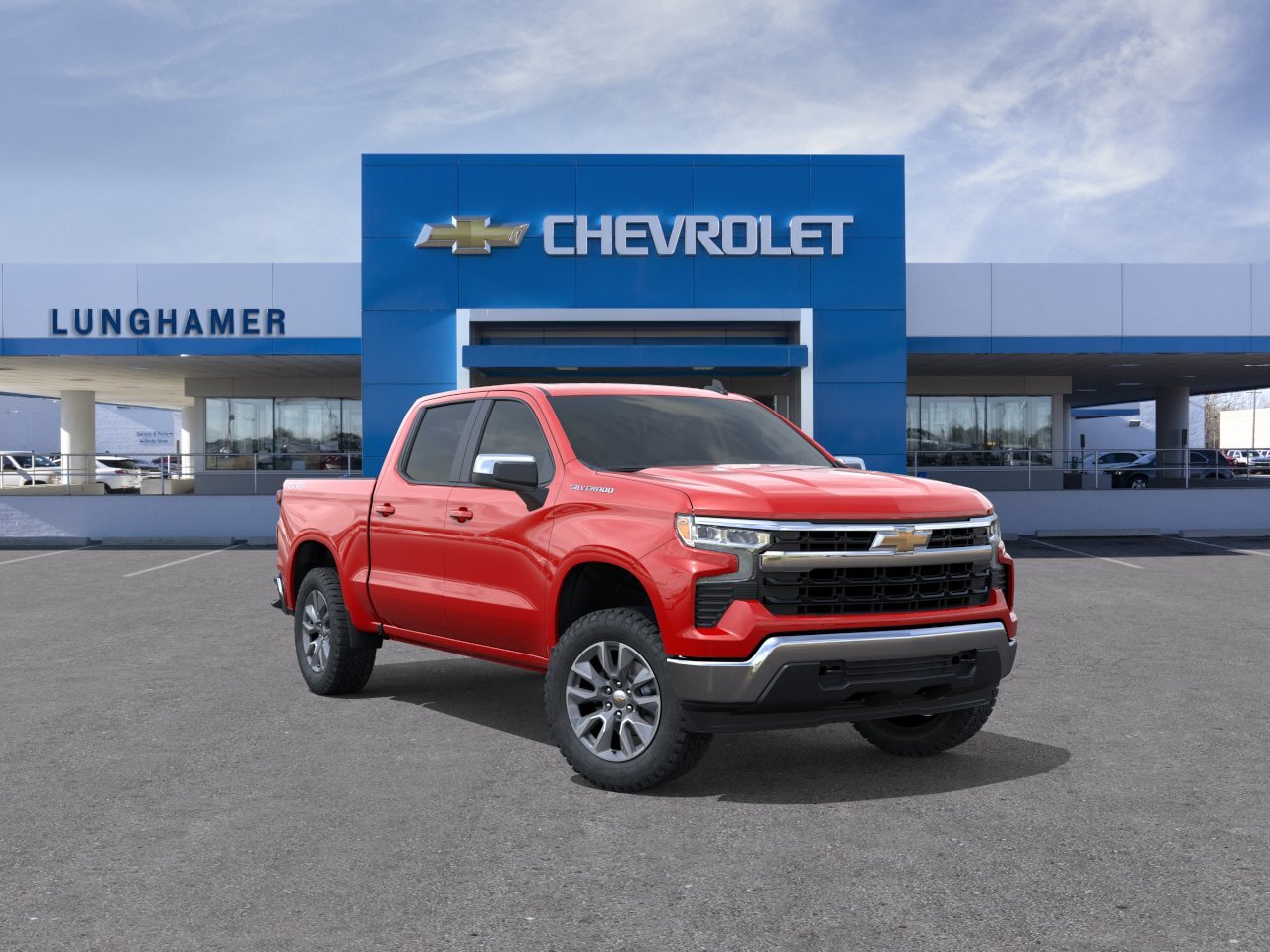 New 2026 Chevrolet Silverado 1500 LT AWD/4WD image 25