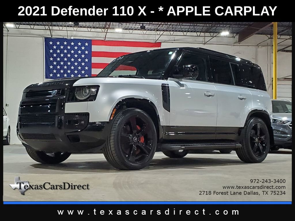 Used 2021 Land Rover Defender 110 X