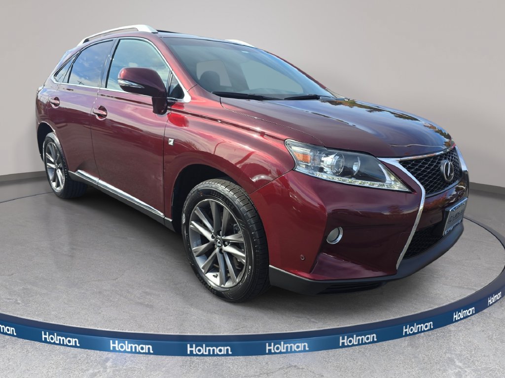 Used 2013 Lexus RX 350 F Sport w/ Navigation Pkg AWD/4WD image 4