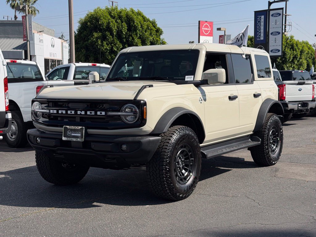 New 2026 Ford Bronco Outer Banks w/ Sasquatch Package AWD/4WD image 5