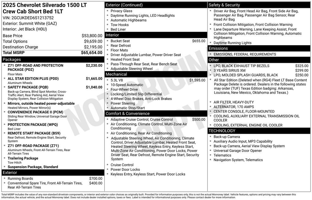 New 2025 Chevrolet Silverado 1500 LT image 4