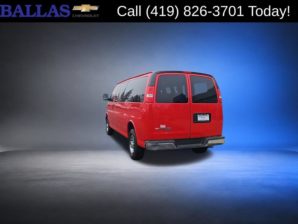 Certified 2016 Chevrolet Express 3500 LT w/ LT Preferred Equipment Group RWD image 7