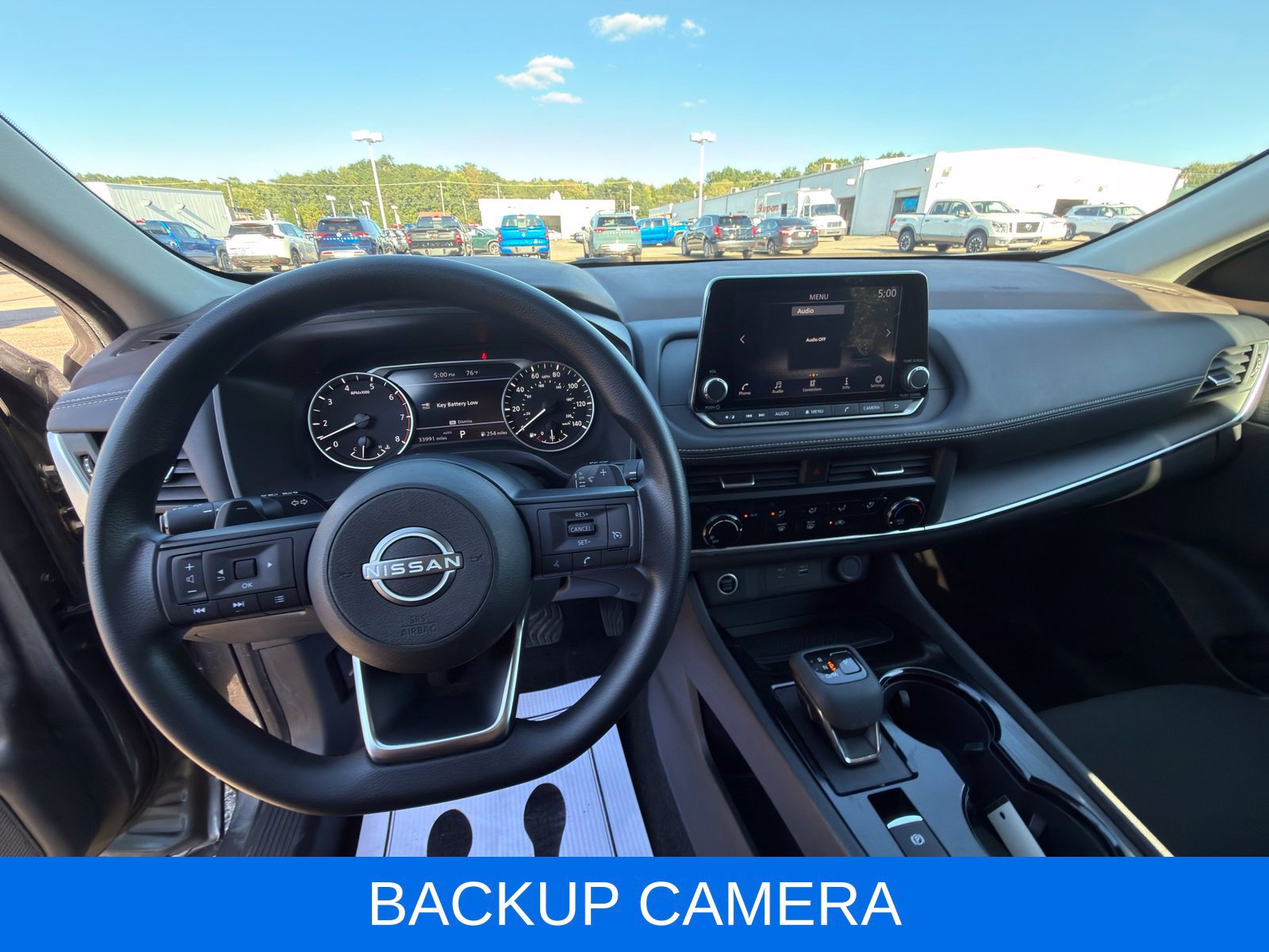 Used 2023 Nissan Rogue S AWD/4WD image 16