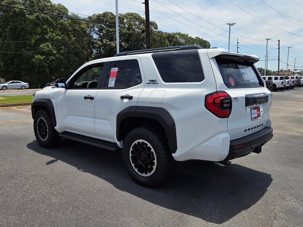 New 2026 Toyota 4Runner TRD Off-Road Premium AWD/4WD image 10