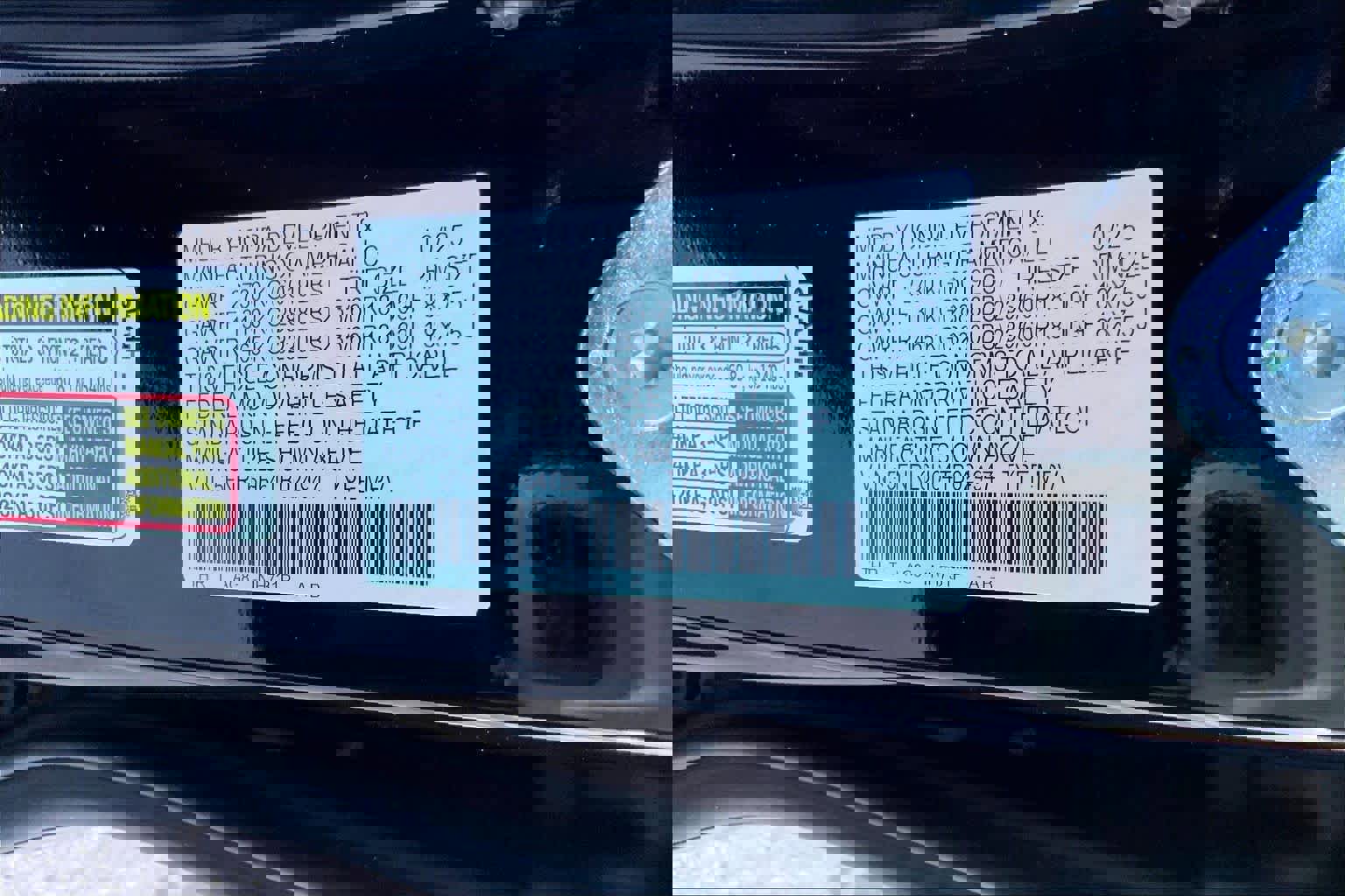 New 2026 Honda Odyssey EX-L image 18