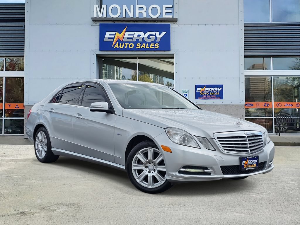 Used 2012 Mercedes-Benz E 350 Sedan image 1