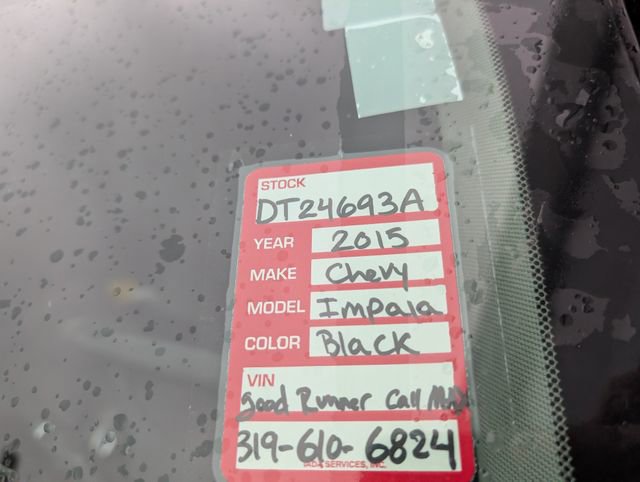 Used 2015 Chevrolet Impala LTZ FWD image 26