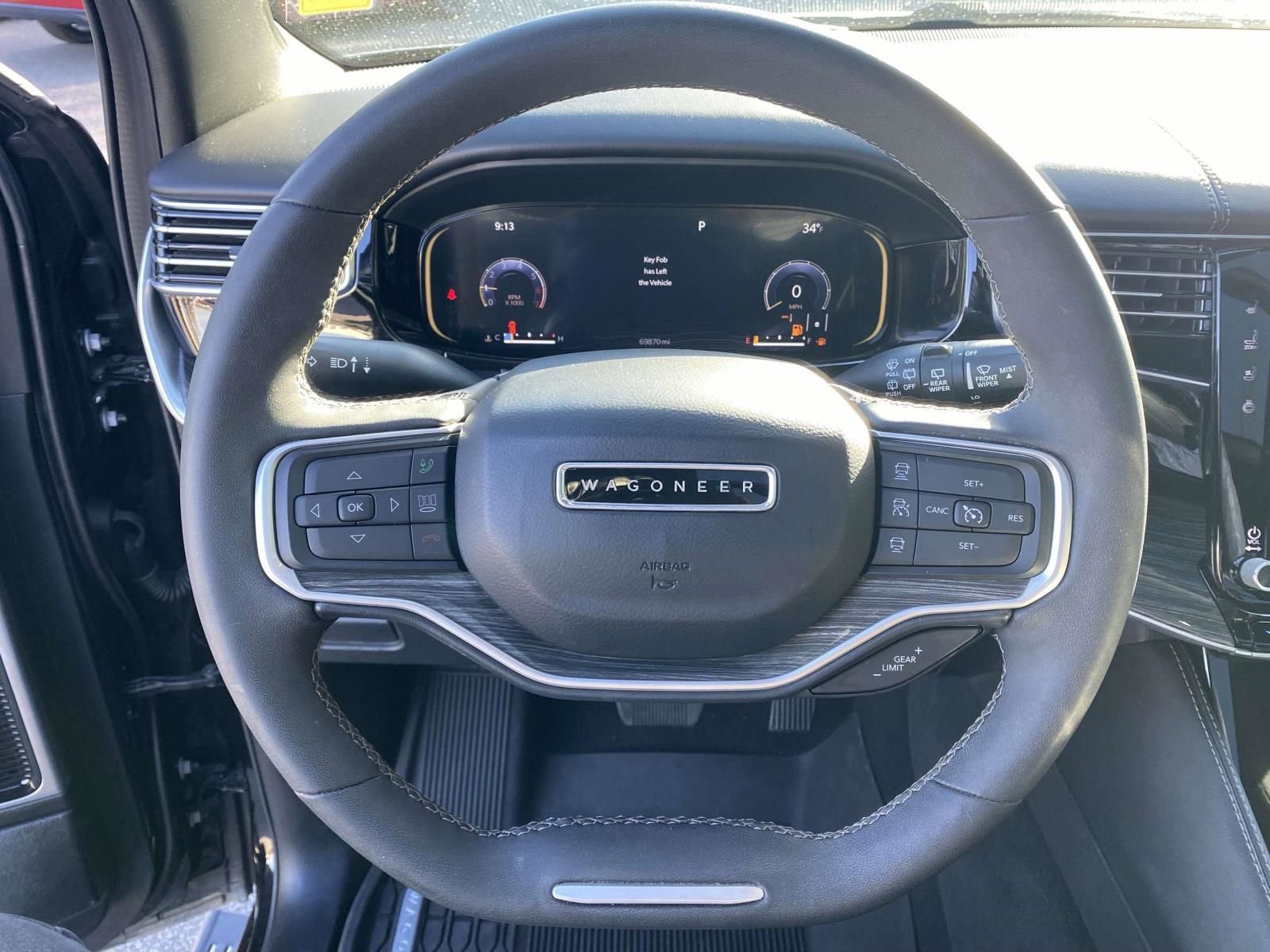 Used 2022 Jeep Wagoneer Series III w/ Premium Group I image 22