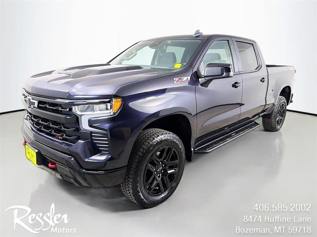 Used 2023 Chevrolet Silverado 1500 LT Trail Boss w/ Protection Package AWD/4WD image 1
