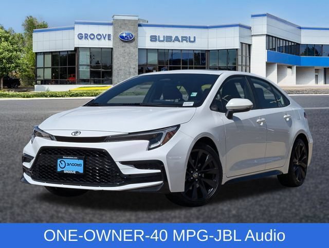 Used 2024 Toyota Corolla XSE