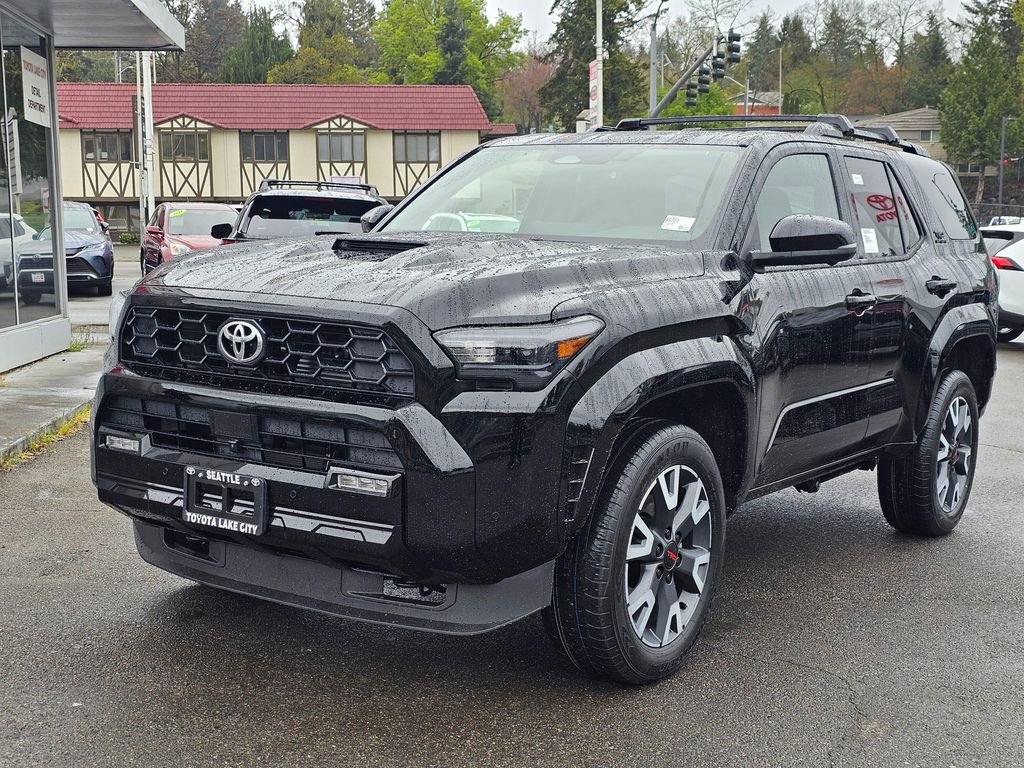 New 2026 Toyota 4Runner TRD Sport Premium AWD/4WD image 3