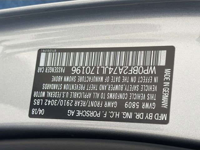 Used 2018 Porsche Panamera Turbo Executive image 43