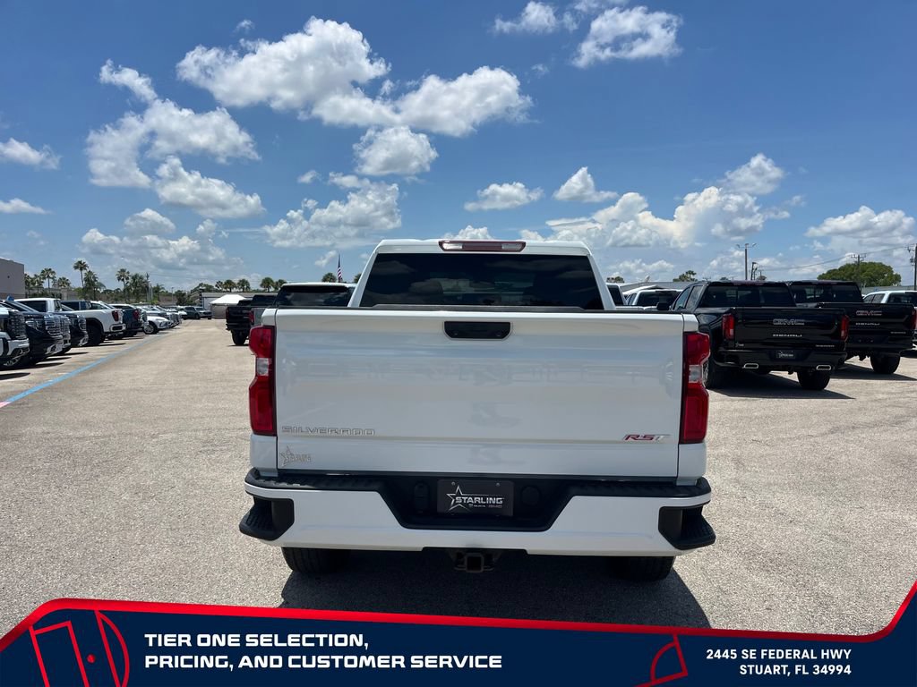 Used 2024 Chevrolet Silverado 1500 RST RWD image 6