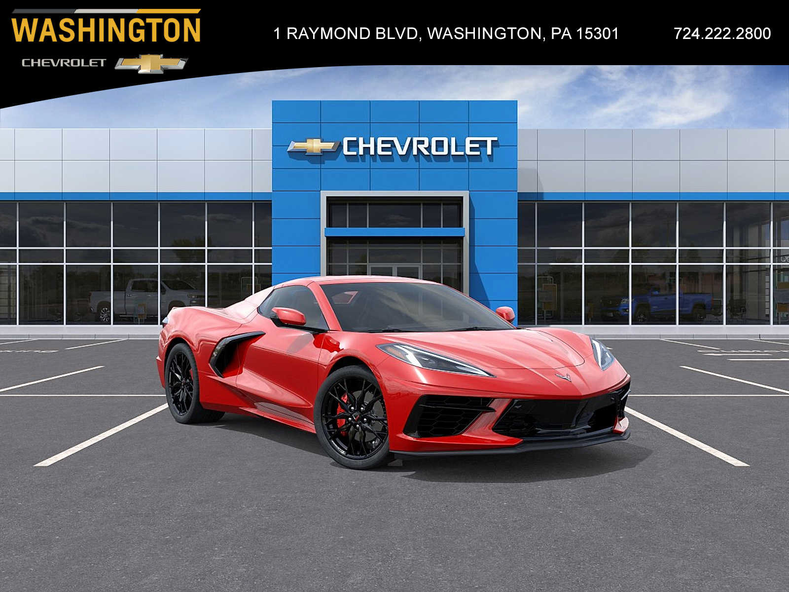 New 2027 Chevrolet Corvette Stingray Convertible w/ Battery Protection Package