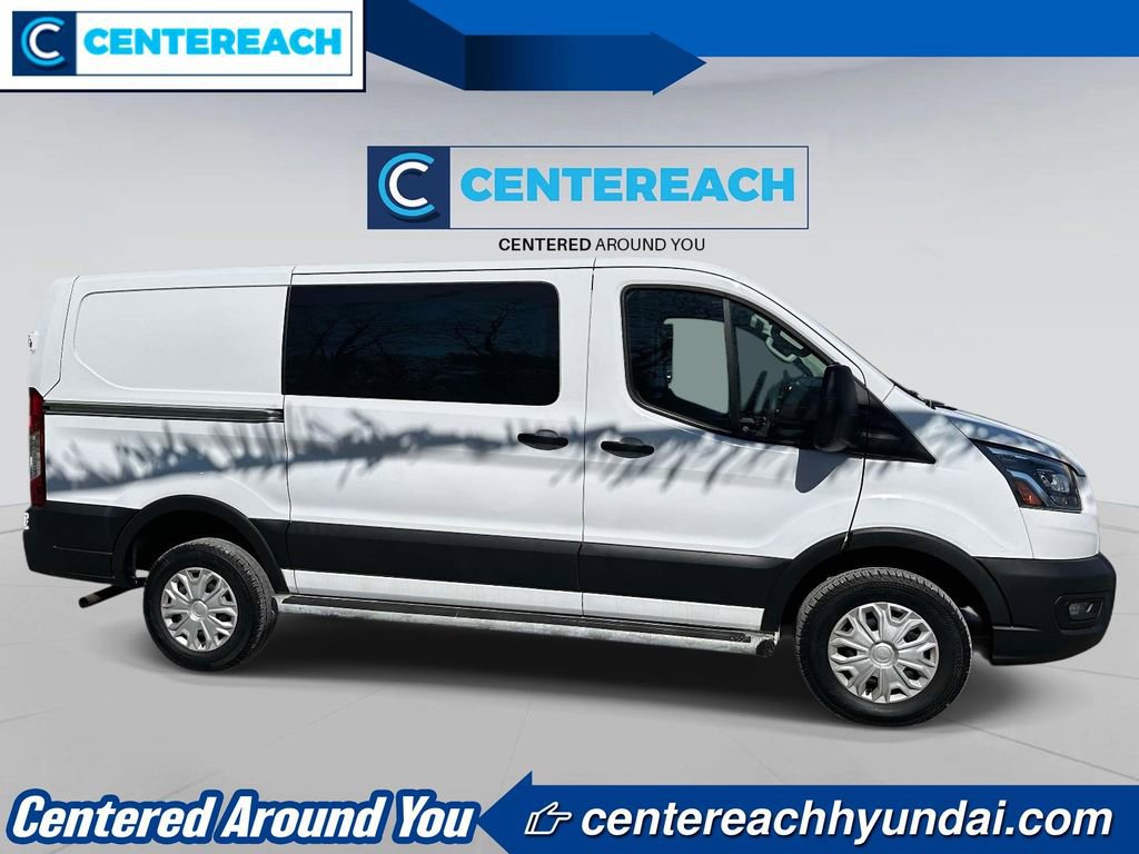 Used 2023 Ford Transit 250 Low Roof w/ Exterior Upgrade Package RWD image 3