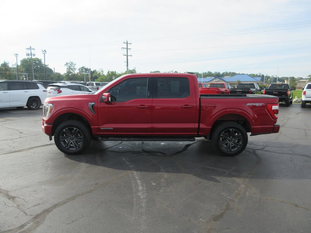 Used 2021 Ford F150 Lariat w/ Equipment Group 502A High AWD/4WD image 10