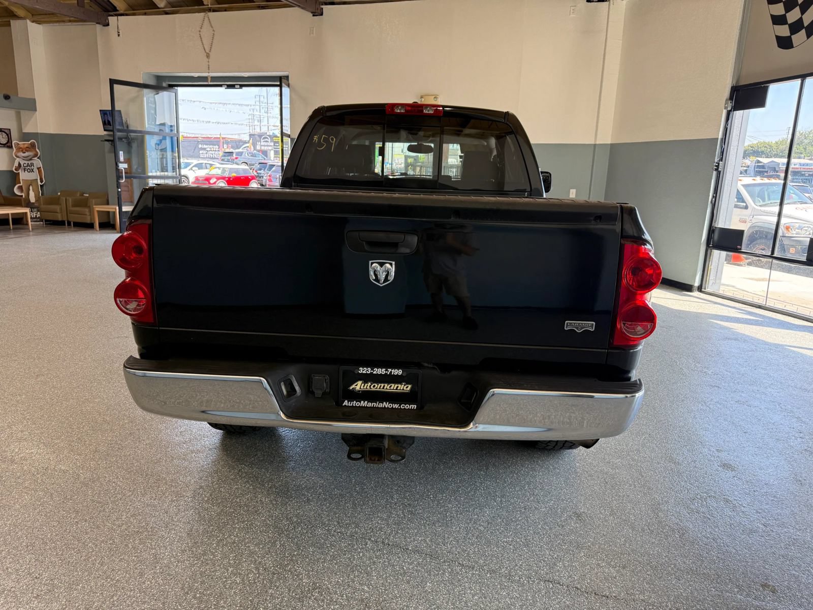 Used 2008 Dodge Ram 1500 Truck Laramie w/ Trailer Tow Group RWD image 6