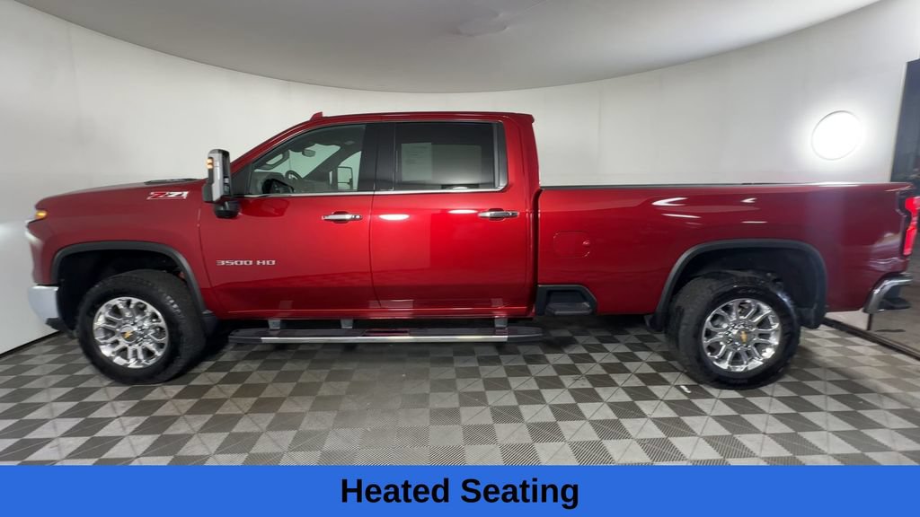 Used 2025 Chevrolet Silverado 3500 LTZ w/ LTZ Premium Package AWD/4WD image 8