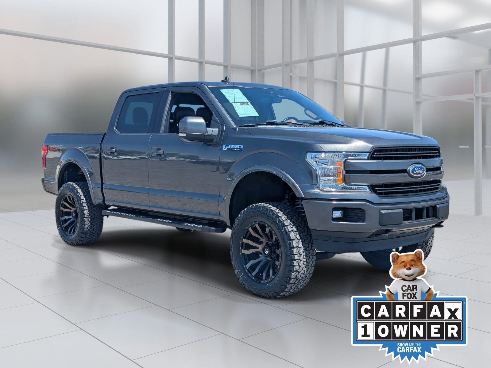 Used 2019 Ford F150 Lariat AWD/4WD image 7