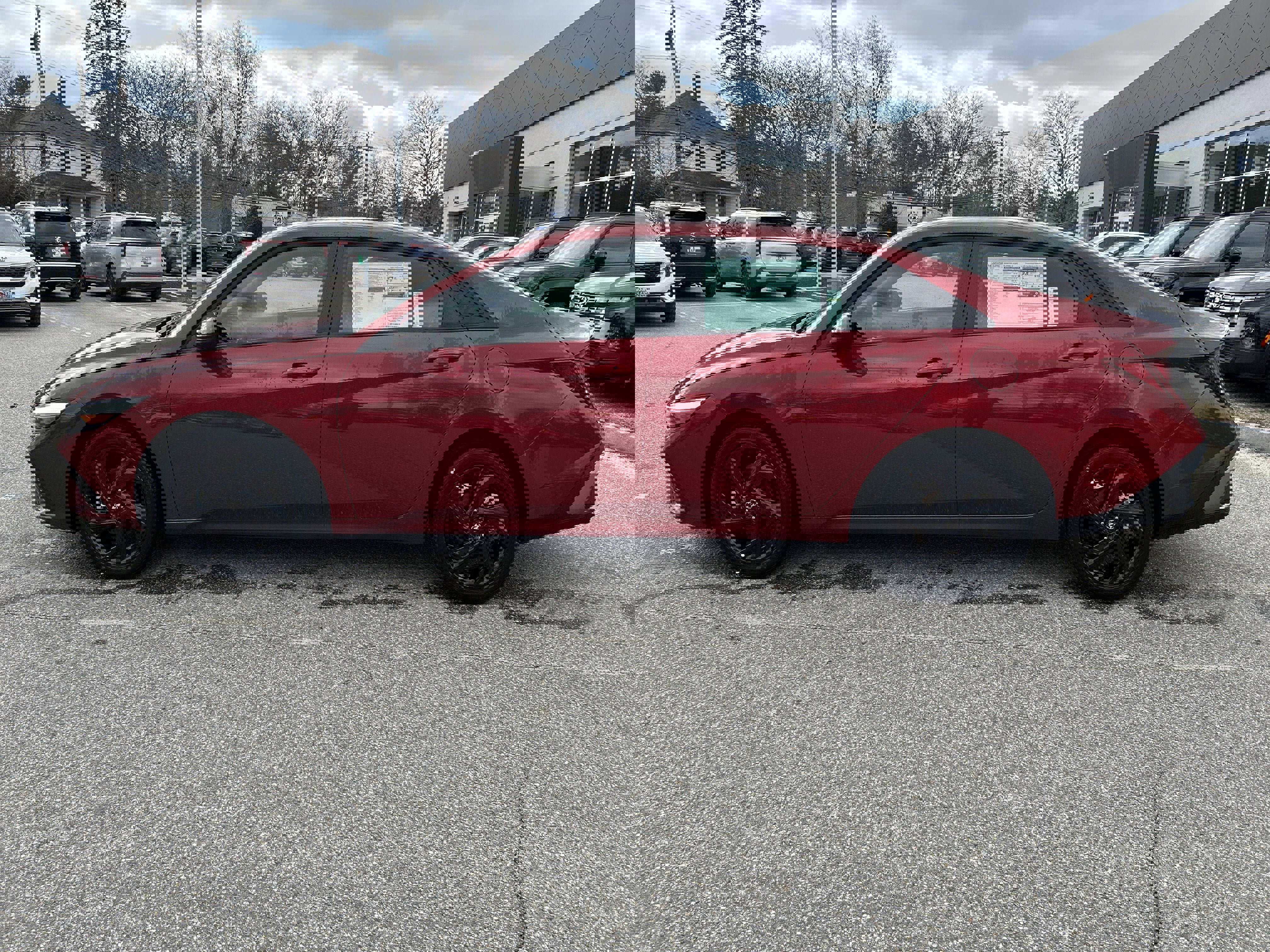 New 2026 Hyundai Elantra Sport w/ Cargo Package image 2