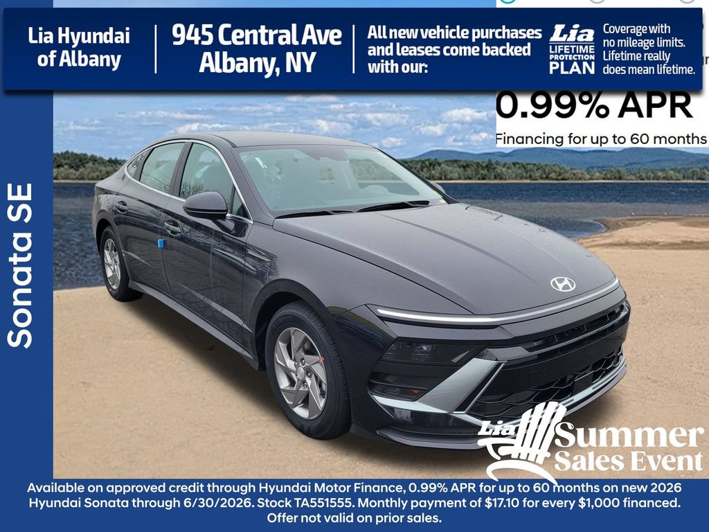 New 2026 Hyundai Sonata SE