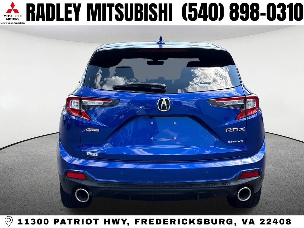 Used 2023 Acura RDX w/ Advance Package AWD/4WD image 18