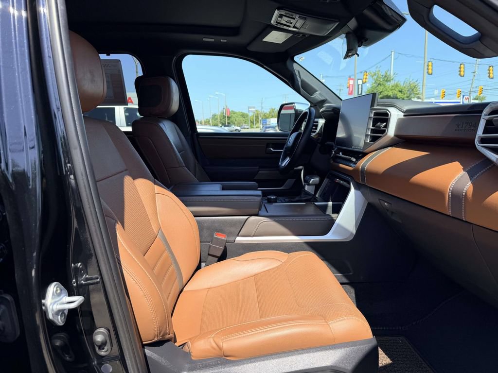 Used 2022 Toyota Tundra 1794 Edition w/ Advanced Package AWD/4WD image 13